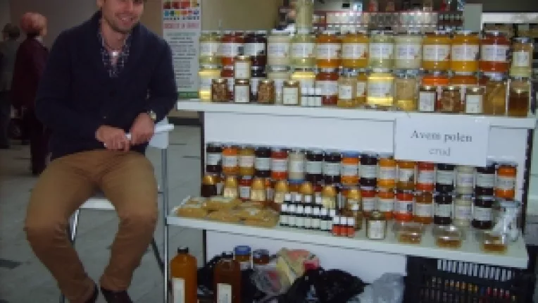 Produse apicole de la stupina Fratii Matei