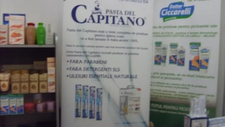 
Produse de la Viatanaturala, la targul Body Mind Spirit de la Sala Palatului