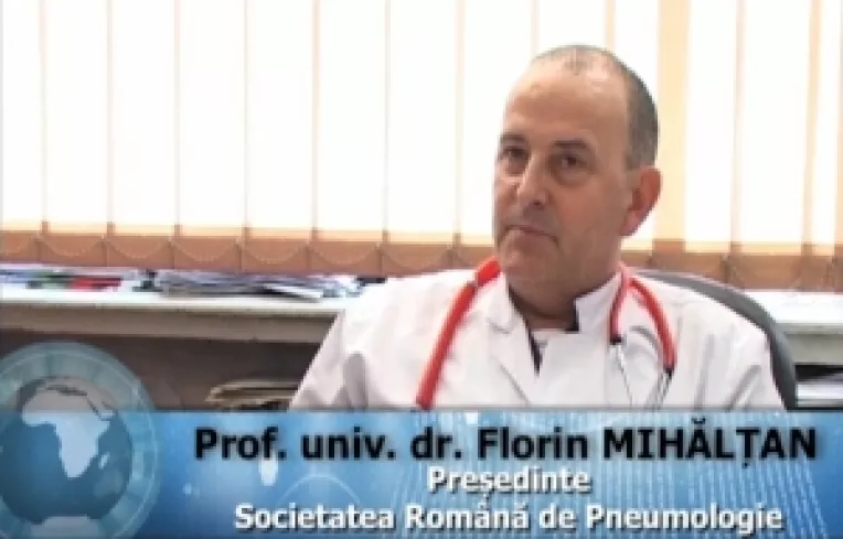 Prof. dr. Florin Mihaltan: Neadoptarea legii care interzice fumatul in locuri publice
este o incercare de joaca criminala cu viata romanilor