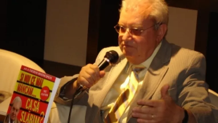 Prof. Dr. Gheorghe Mencinicopschi: "Astazi, omul modern este asaltat de o oferta alimentara supraabundenta!"