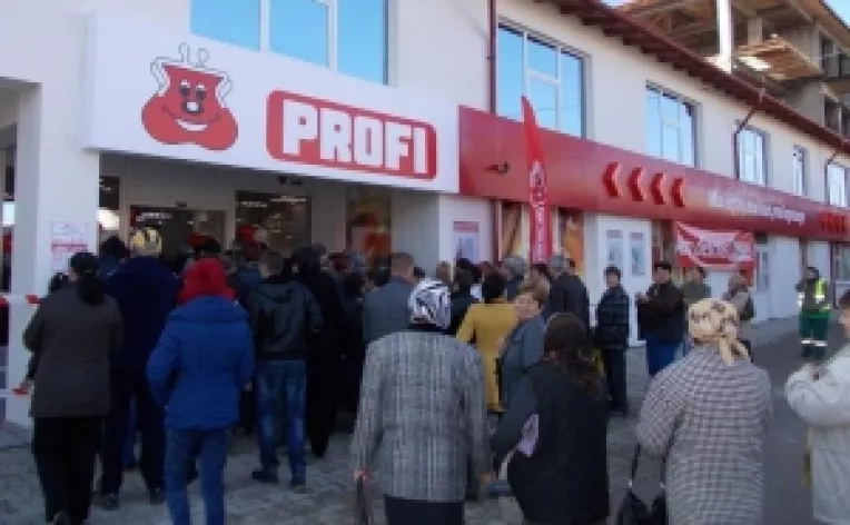 Profi: primul magazin verde