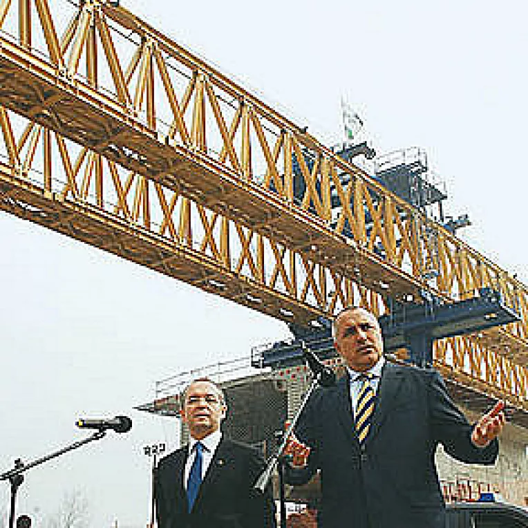 Proiect cu probleme: Podul peste Dunare de la Calafat-Vidin