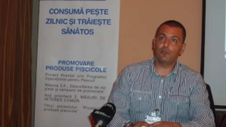 Proiect piscicol: romanii trebuie sa ajunga sa manance peste 9 kg de peste pe an