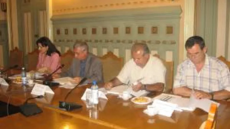 Proiectele regionale, evaluate strategic