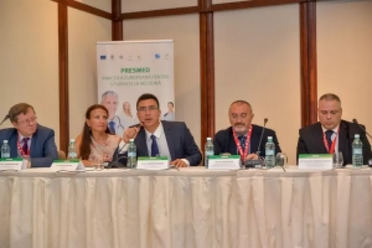 Proiectul Presmed vine in intampinarea nevoilor studentilor la Medicina