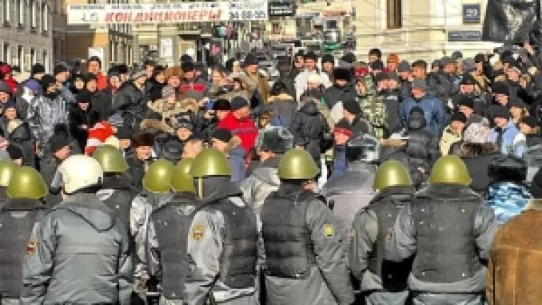 Proteste aprige in Rusia fata de reforma armatei
