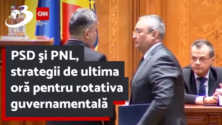 PSD si PNL, strategii de ultima ora pentru rotativa guvernamentala