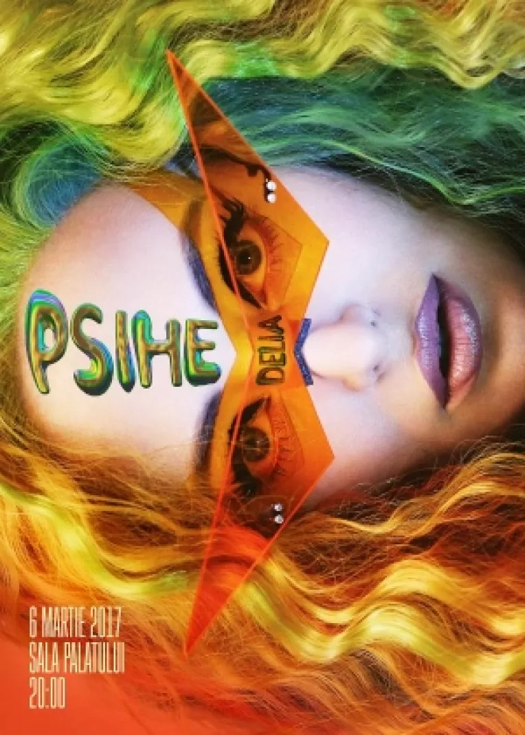 Psihedelia: un nou concert Delia la Sala Palatului, in martie 2017