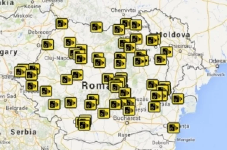 RADARE ROVINIETA: 63 de puncte noi de monitorizare cu camere, care se adauga celor 11 puncte fixe existente