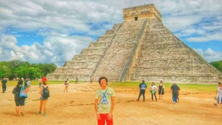 Radhu, sarbatori exotice in Cancun!