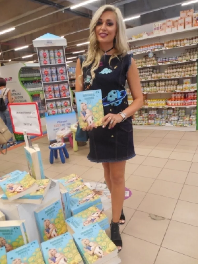 Raluca Zenga: Copiii mei imi dau sens zilei!