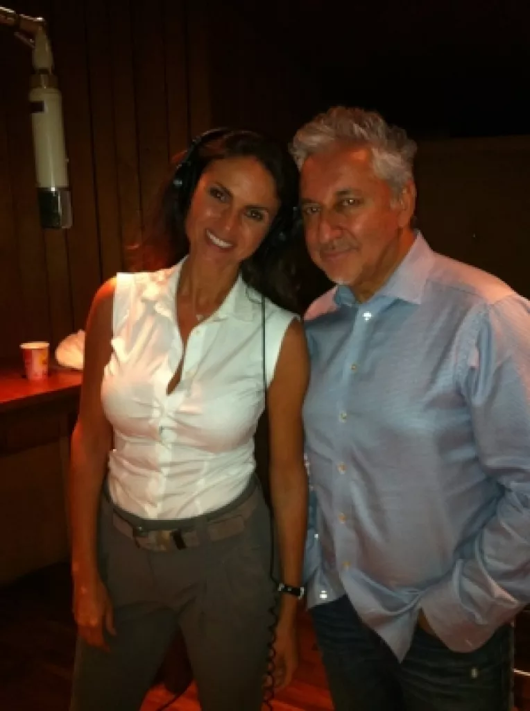 Ramona Badescu lucreaza cu o super echipa la albumul sau pentru Craciun