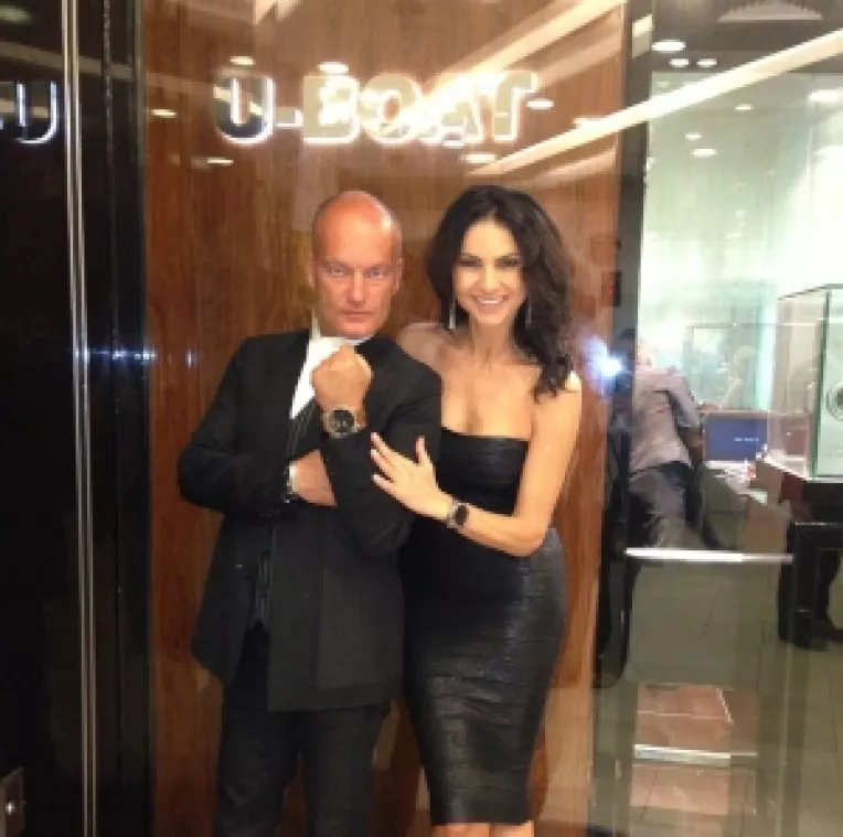 Ramona Badescu poarta un ceas de 68.000 de euro!