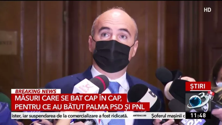 Rares Bogdan, despre masurile propuse de PSD: "Impactul bugetar e de 26 de miliarde"