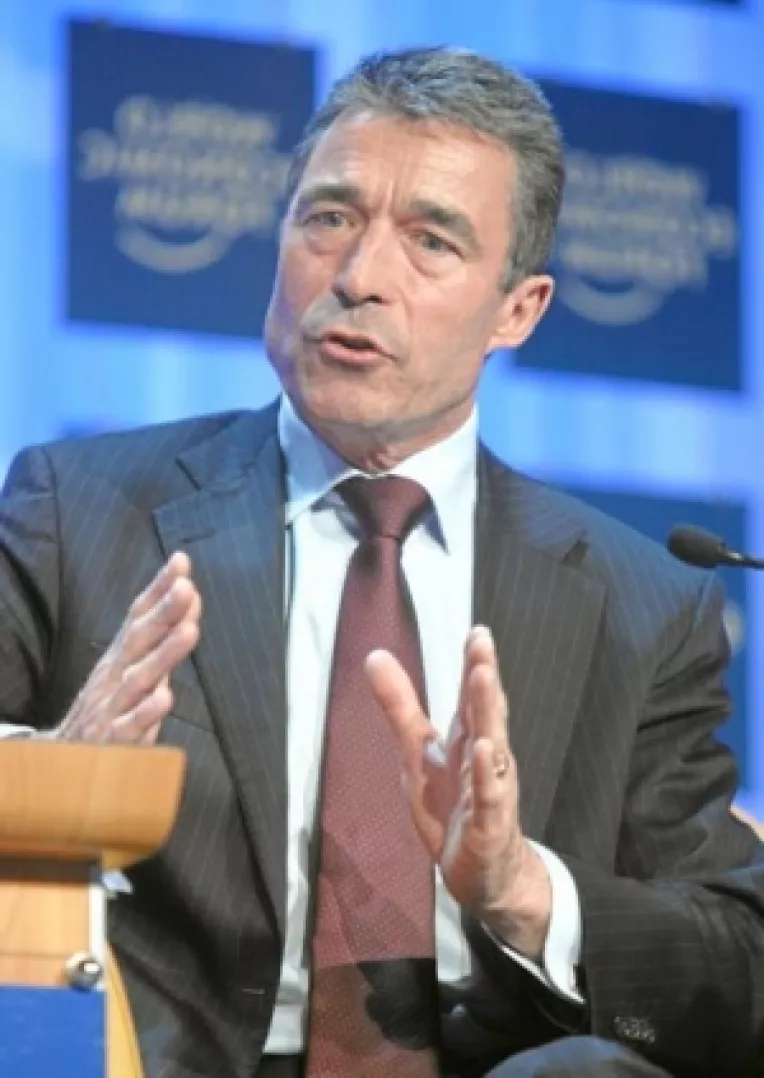 Rasmussen, noul sef al Aliantei Nord-Atlantice