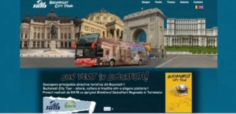RATB a creat o pagina speciala de internet pentru traseul turistic