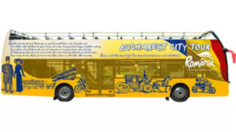 RATB reintroduce autobuzele cu etaj pe linia turistica Bucharest City Tour