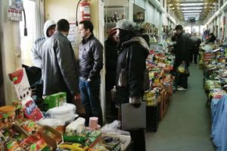 Razie in piata si la Marlorex