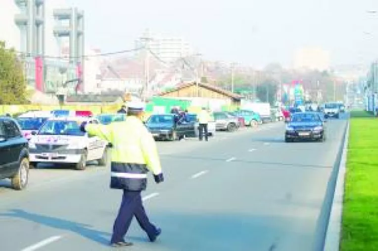 Razie printre soferi