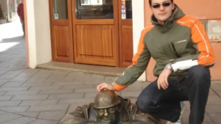 Razvan Pascu, blogger de turism: "Traseul din Muntenegru este dificil, ceva de genul Valea Oltului!"