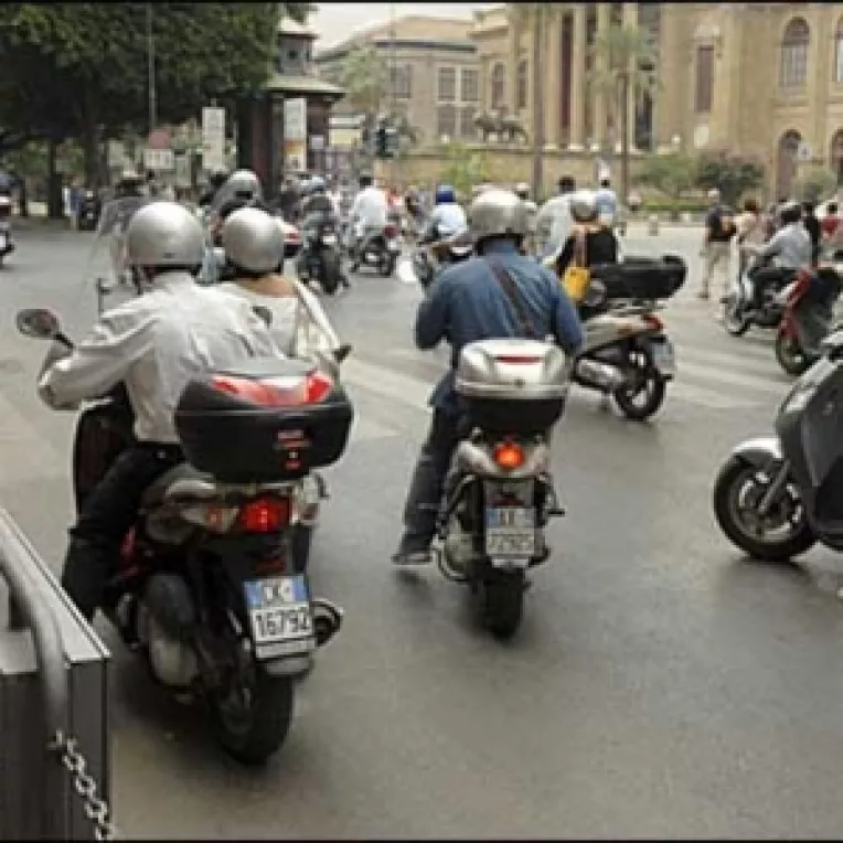 RCA si pentru scutere
