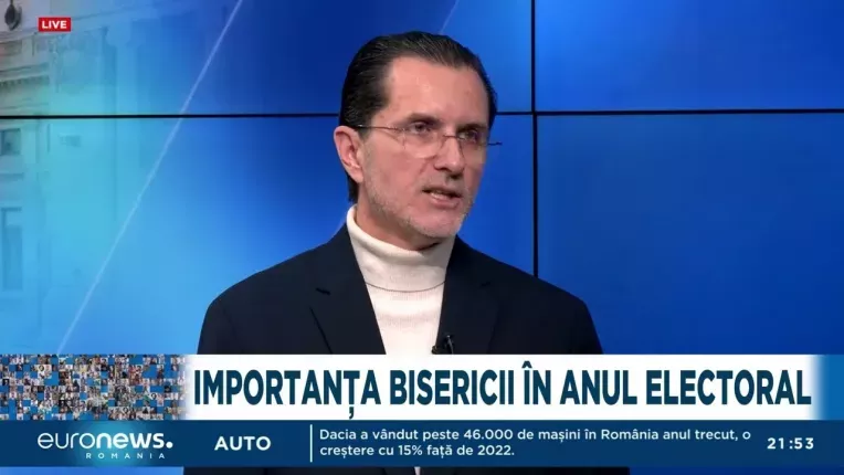 Reactia BOR despre preotii acuzati ca fac propaganda politica: "Hristos nu este agent electoral"