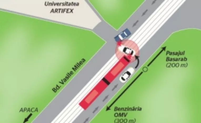 Reconstituirea accidentului rutier in care a fost ranit Mircea Lucescu 