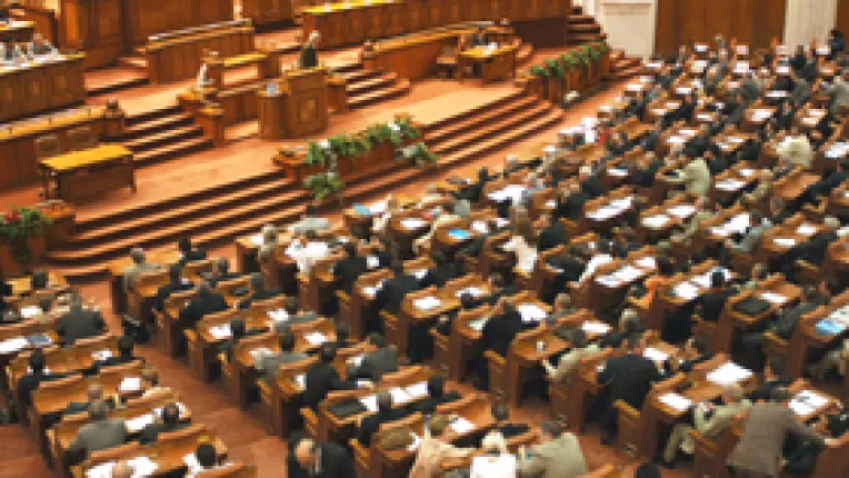 Record al deputatilor: o lege pe minut