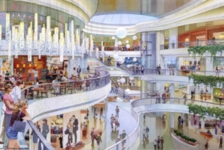 Record european : Moscova are 82 de mall-uri