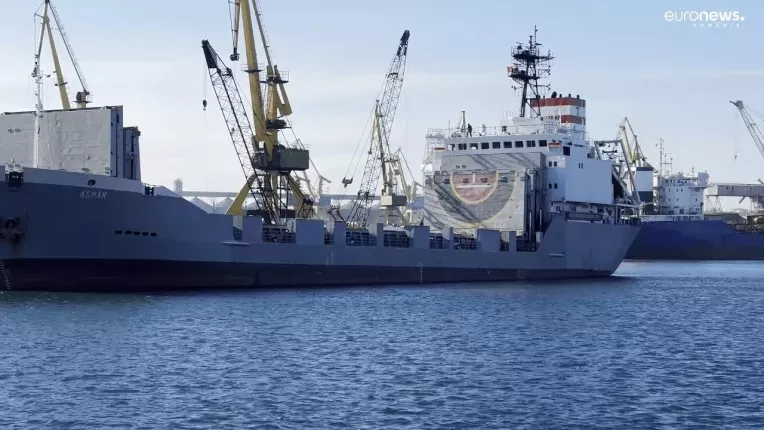 Record istoric in portul Constanta, in ceea ce priveste tranzitul de marfuri