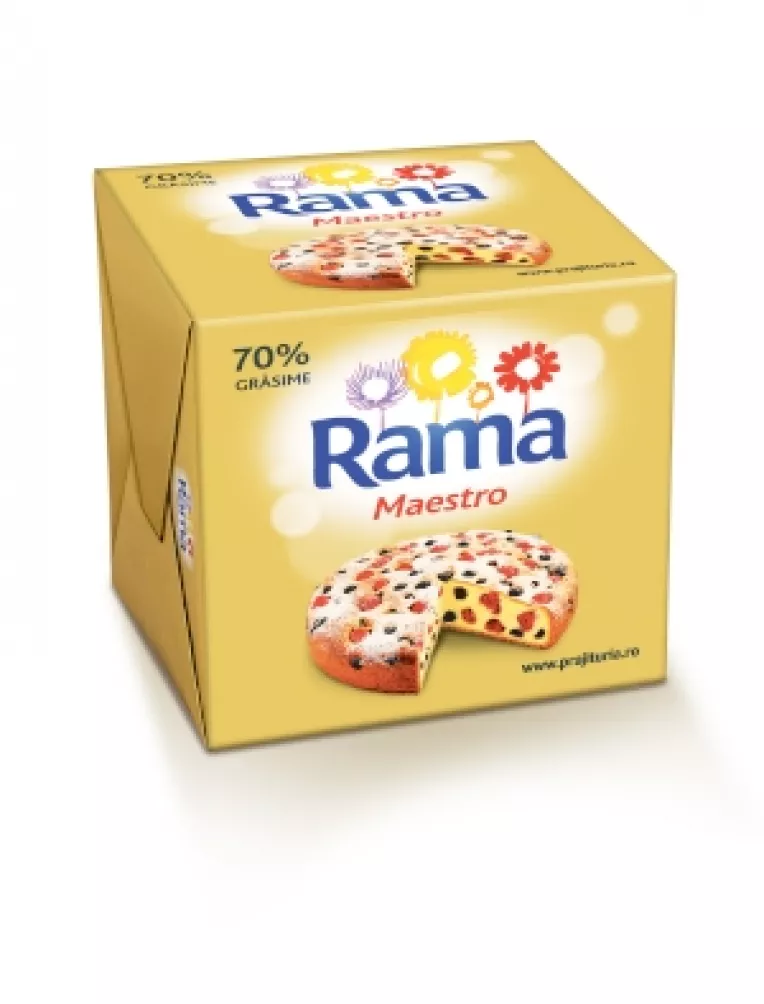 "Redescopera dulciurile copilariei" alaturi de Rama Maestro