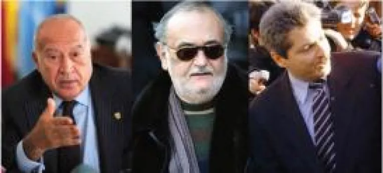 Regizorii opozitiei: Voiculescu, Patriciu si Vantu...