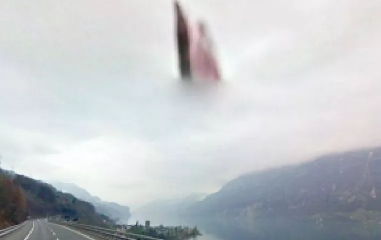 Reprezentarile religioase ale lui Iisus Hristos si ale Fecioarei Maria, pe cer