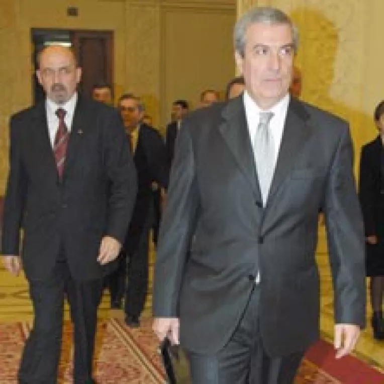 Restructurare guvernamentala de mica intensitate