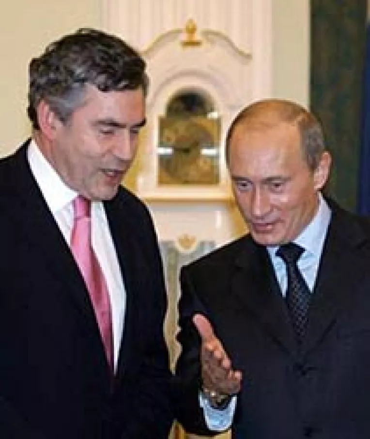 Reuniune G8, la Moscova