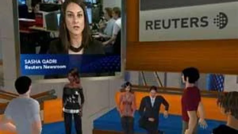 Reuters deschide un birou virtual in "Second Life"
