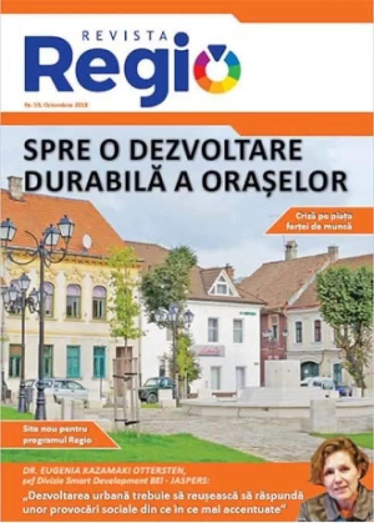 REVISTA REGIO: Axa prioritara 5. 5.1 Monumente istorice. 5.2 Regenerare urbana