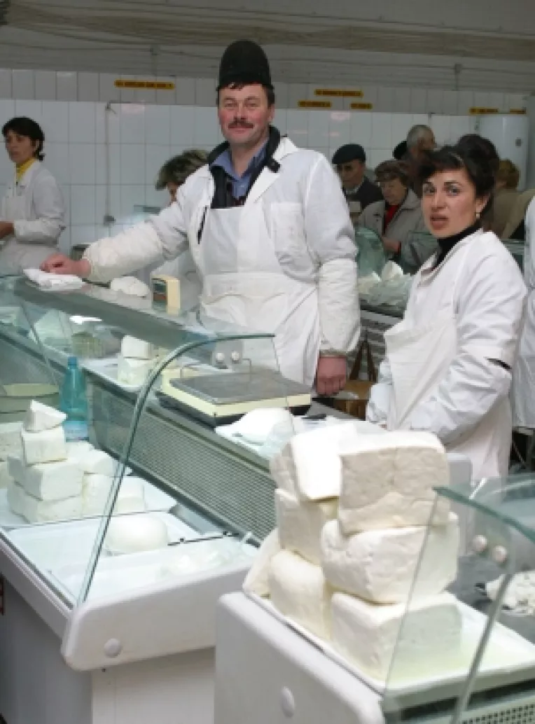 Revolutia produselor traditionale la Plescoi