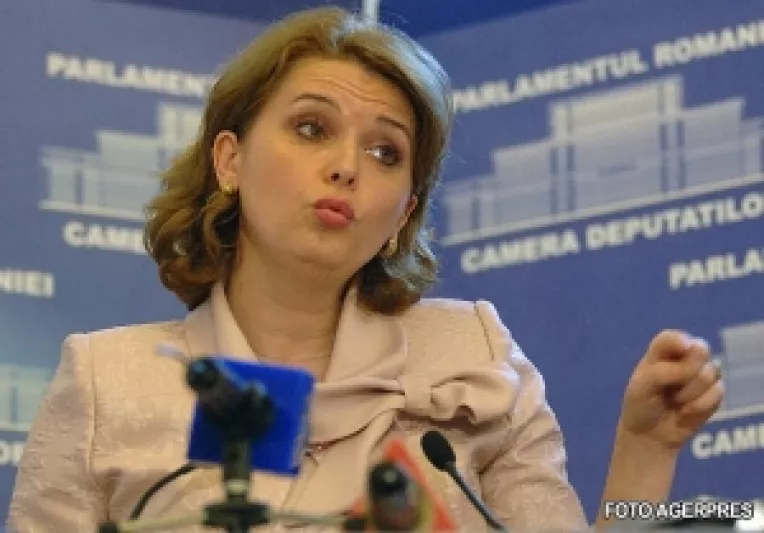 Roberta Anastase: Frauda comisa la votarea legii pensiilor nu lasa loc de intors