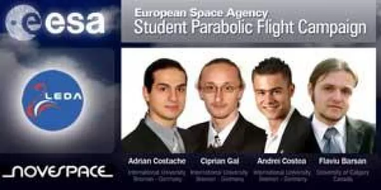 Romani in gravitatie zero