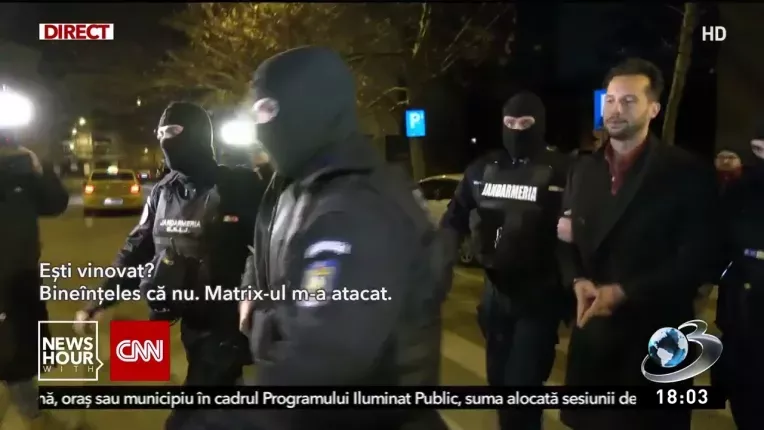 Romania a ajuns in presa internationala cu arestarea fratilor Tate