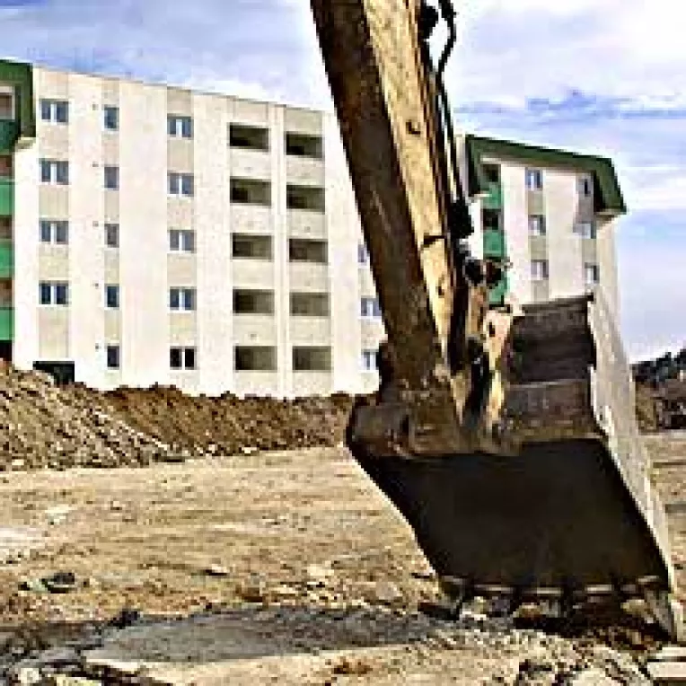 Romania a devenit un veritabil santier de constructii