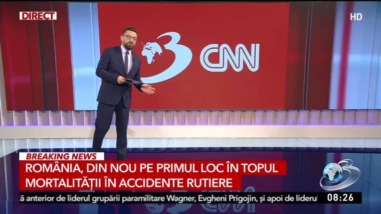 Romania, din nou pe primul loc in topul mortalitatii in accidente rutiere