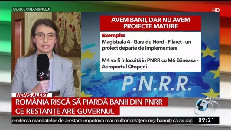 Romania risca sa piarda banii din PNRR. Ce restante are Guvernul