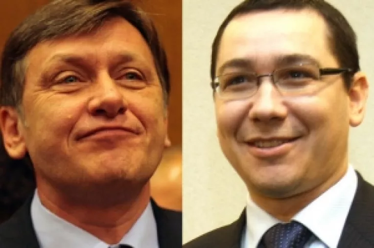 Romanii nu mai au incredere in conducatorii actuali ai tarii: Opozitia PSD-PNL a ajuns la 64%, Crin Antonescu si Victor Ponta pe cai mari!