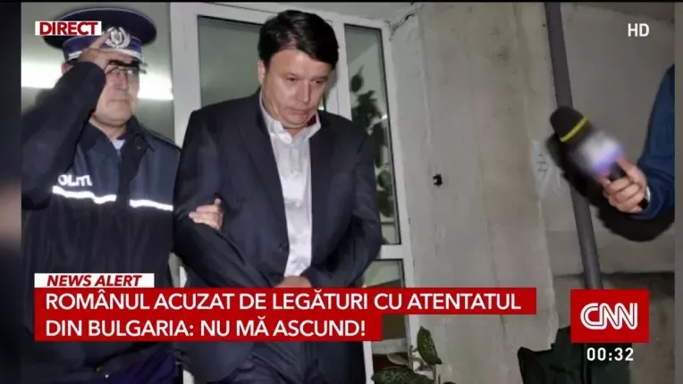 Romanul acuzat de legaturi cu atentatul cu bomba din Bulgaria rupe tacerea