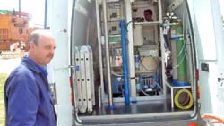 Rompetrol monitorizeaza calitatea apei marii