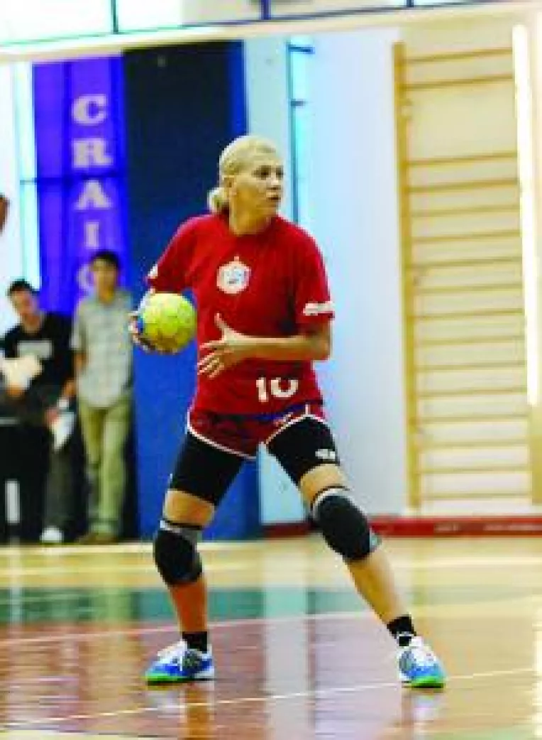 Roxana Han Gatzel va juca pentru SCM Craiova 