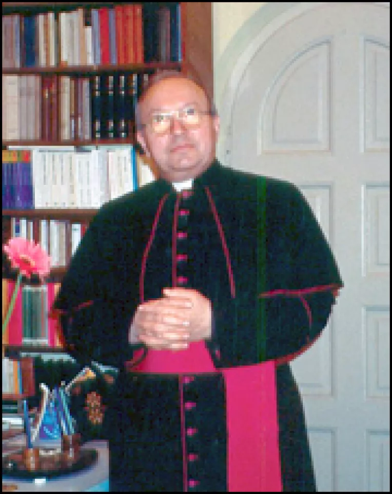 Ruga pentru odihna sufletului Monseniorului Luigi Vittorio Blasutti