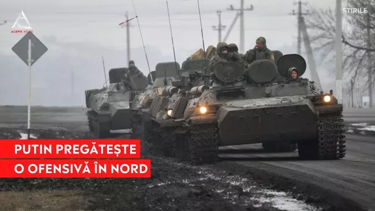 Rusia pregateste o noua ofensiva, Zelenski avertizeaza ca Putin "va arunca totul in lupta"